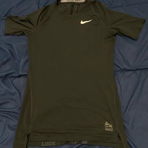 Small Nike Pro compression tee